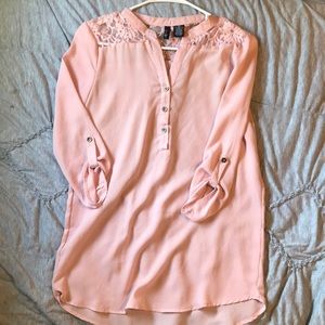Pink blouse